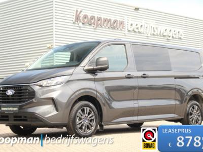 Financial Leas Ford Transit Custom 320 2.0TDCI 170pk