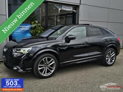 Financial Lease Audi Q3 Sportback 35 TFSI S Edition Panorama