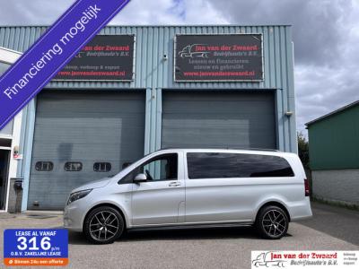Financial Leas Mercedes-Benz Vito 116 CDI Extra Lang Dubbele cabine Comfort Trekhaak Leder interieur