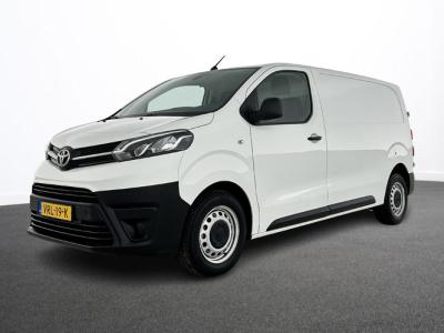Financial Leas Toyota ProAce Worker 2.0 D-4D Live