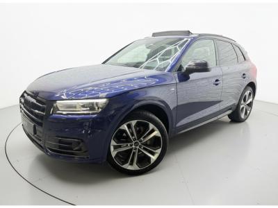 Financial Lease Audi Q5 2.0 TFSI quattro 3x S LINE PANO VIRTUAL ACC CAM LEER