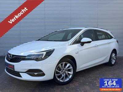 Financial Lease Opel Astra Sports Tourer 1.2 Turbo Elegance Led Cruise Carplay 2020 Eerste Eigenaar