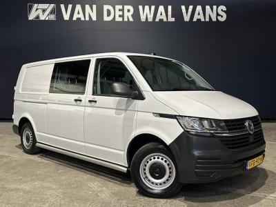 Financial Lease Volkswagen Transporter 2.0 TDI 150pk L2H1 Dubbele cabine Euro6 Airco