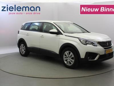 Financial Lease Peugeot 5008 1.2 PureTech Executive 7 Persoons - Carplay