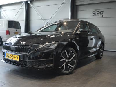 Financial Leas Škoda Octavia Combi 2.0 TDI Sportline Black Style pano camera trekhaak 18 inch 150 pk !!