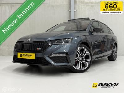 Financial Lease Škoda Octavia Combi 2.0 TSI iV RS Panodak Navi Carplay Virtual HUD Trekhaak