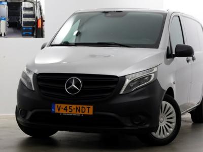 Financial Leas Mercedes-Benz Vito 114 CDI 136pk Compact 9G Automaat 2x Schuifdeur