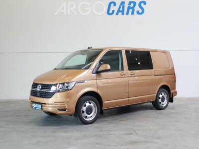 Financial Leas Volkswagen Transporter Caravelle T6 2.0 TDI DSG DC CARPLAY 150PK DUBBELE SCHUIFDEUREN 5 PERSOONS LEASE V