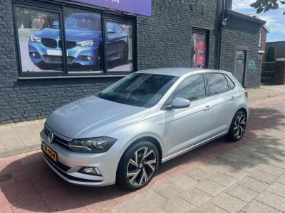 Financial Leas Volkswagen Polo 1.0 TSI Comfortline carplay dealer onderhouden
