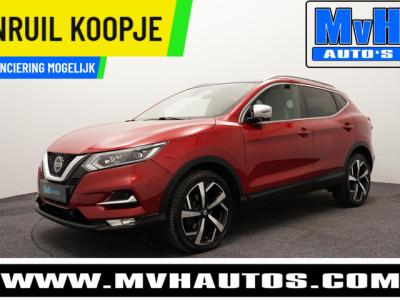 Financial Lease Nissan QASHQAI 1.2 Tekna +