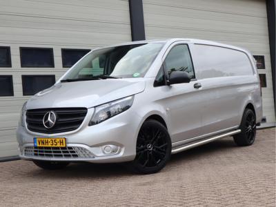 Financial Leas Mercedes-Benz Vito 114 CDI Automaat Euro 6 Extra Lang L3 - Camera - Cruise - Bankje