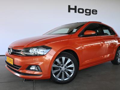 Financial Leas Volkswagen Polo 1.0 TSI Highline Clima Panoramadak Stoelverwarming Carplay Rijklaarprijs Inruil Mogelijk!