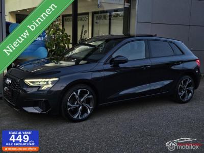 Financial Lease Audi A3 Sportback 40 TFSI e Edition Panorama