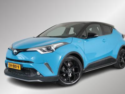 Financial Leas Toyota C-HR 1.8 Hybrid Style