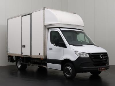 Financial Lease Mercedes-Benz Sprinter 514CDI Bakwagen+Laadklep