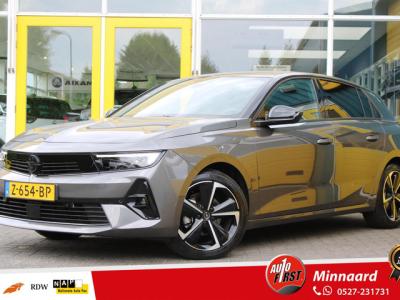 Financial Lease Opel Astra 1.2 Turbo GS Line 130 Pk Automaat
