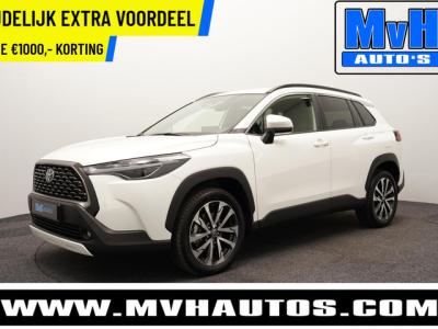 Financial Lease Toyota Corolla Cross Hybrid 140 Style