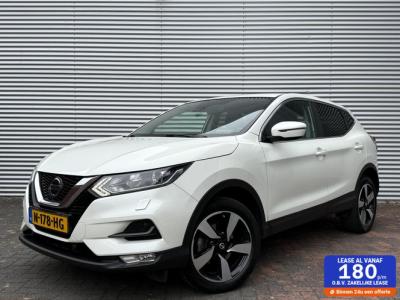 Financial Leas Nissan QASHQAI 1.2 Acenta Camera Cruise Navi Led Pdc Aux 2018 Eerste Eigenaar