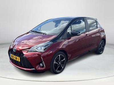 Financial Leas Toyota Yaris 1.5 Hybrid Bi-Tone