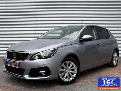 Financial Leas Peugeot 308 1.2 PureTech Cruise Led Carplay Navi 6 Bak 2018 Eerste Eigenaar 70493 KM