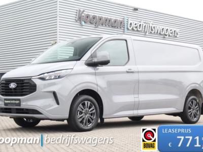 Financial Lease Ford Transit Custom 320 2.0TDCI 170pk