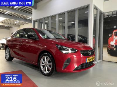 Financial Leas Opel Corsa 1.2 Edition PDC CarPlay & Android Auto