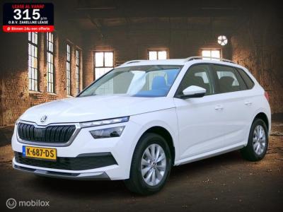 Financial Leas Škoda Kamiq 1.0 TSI Business Edit - adap.cruise - camera - NL auto