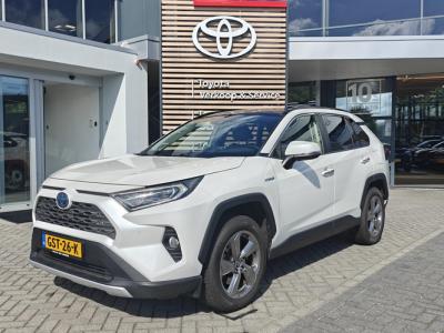 Financial Leas Toyota RAV4 2.5 HYBRID AWD EXECUTIVE
