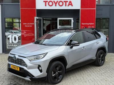 Financial Lease Toyota RAV4 2.5 Hybrid AWD Bi-Tone