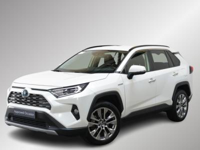 Financial Leas Toyota RAV4 2.5 Hybrid AWD Executive