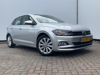 Financial Leas Volkswagen Polo 1.0 TSI Highline Adapt.Cruise Navi Carplay NL-Auto Onderhouden!