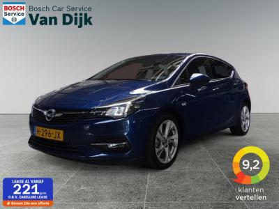 Financial Leas Opel Astra 1.2 Launch Elegance 110pk