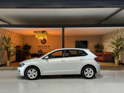 Financial Leas Volkswagen Polo 1.0 TSI Garantie Carplay Cruise Navi Airco Multifunctioneel Stuur LED Rijklaar