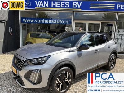 Financial Lease Peugeot 2008 1.2 PureTech 130 GT autom navi dodehoek detectie camera voor en achter DAB