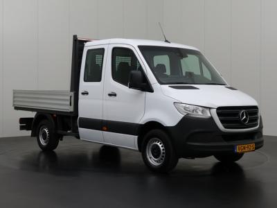 Financial Lease Mercedes-Benz Sprinter 316CDI Open Laadbak Dubbele Cabine 6-Persoons