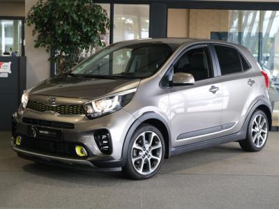 Financial Leas Kia Picanto 1.0 T-GDI X-Line AUT Navi Leder Pdc Led Cam Climate