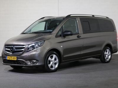 Financial Lease Mercedes-Benz Vito 114 CDI Lang Automaat Airco Navigatie Glaslook