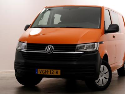 Financial Leas Volkswagen Transporter T6.1 2.0 TDI 110pk Lang D.C. Airco