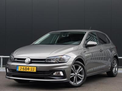 Financial Leas Volkswagen Polo 1.0 TSI 95pk DSG Business R-Line Clima Stoelverwarming Navi ACC CarPlay DAB+