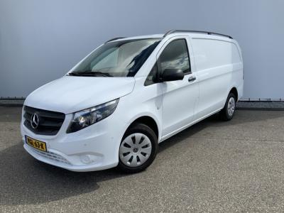 Financial Leas Mercedes-Benz Vito 110 CDI L2 Airco Cruise Navi Scherm Dakrail