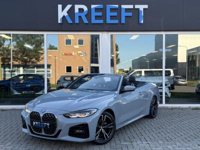 Financial Leas BMW 4 Serie Cabrio 420i High Executive