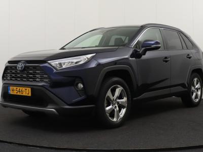 Financial Leas Toyota RAV4 2.5 Hybrid Business Plus