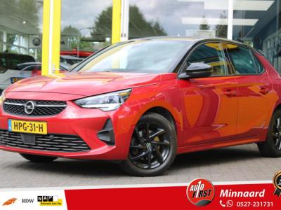 Financial Lease Opel Corsa 1.2 Turbo GS Line Automaat 130 Pk Camera