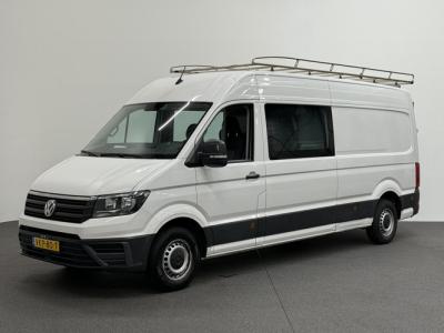 Financial Lease Volkswagen Crafter 35 2.0 TDI L4H3 Dubbele Cabine Automaat