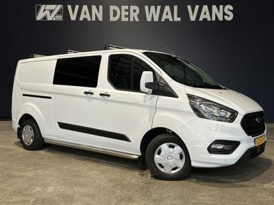 Financial Leas Ford Transit Custom 2.0 TDCI L2H1 Dubbele cabine Euro6 Airco