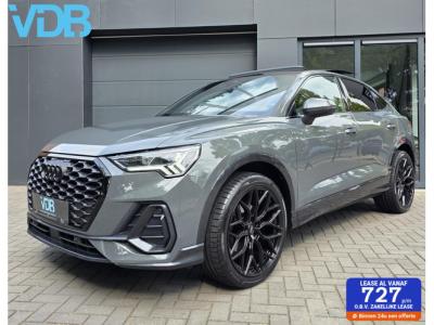 Financial Leas Audi Q3 Sportback 35 TFSI S-LINE NANO GRAU PANO BLACKEDITION