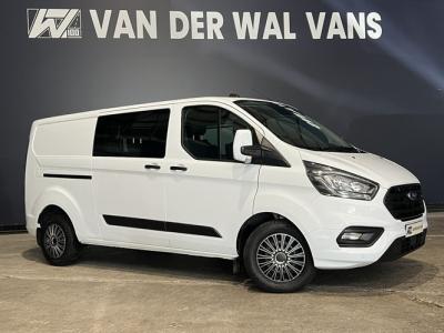 Financial Lease Ford Transit Custom 2.0 TDCI 131pk Automaat L2H1 Dubbele Cabine Euro6 Airco