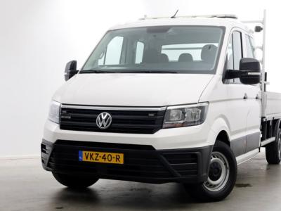 Financial Lease Volkswagen Crafter 35 2.0 TDI 177pk 4Motion 4x4 D.C. Open Laadbak 07-2021