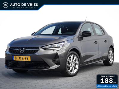 Financial Leas Opel Corsa 1.2 Turbo 100pk Automaat GS Line