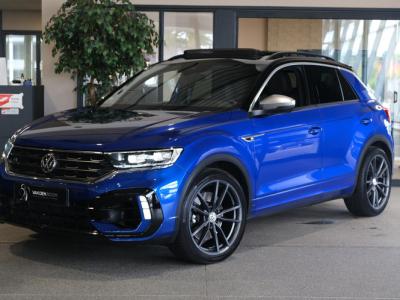Financial Leas Volkswagen T-Roc 2.0 TSI 4Motion 300PK Pano Akra Leder Trek Acc Led
